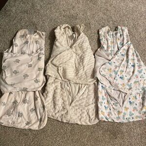 3-6 month sleep sacks